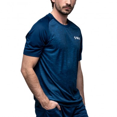 Siux Club marinblå T-shirt