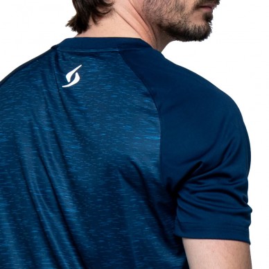 Siux Club marinblå T-shirt
