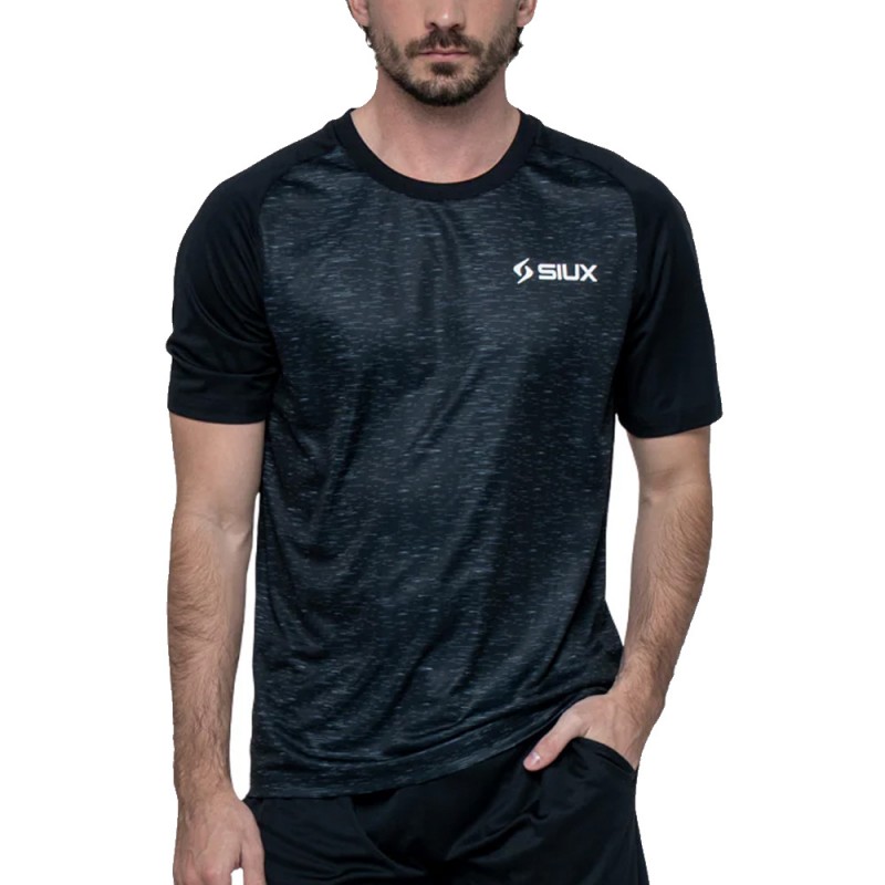 Siux Club svart t-shirt