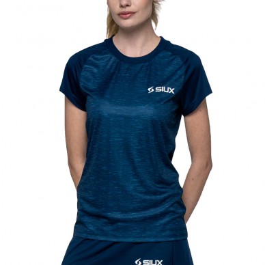 Siux Club Woman marinblå T-shirt