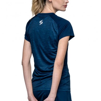 Siux Club Woman marinblå T-shirt