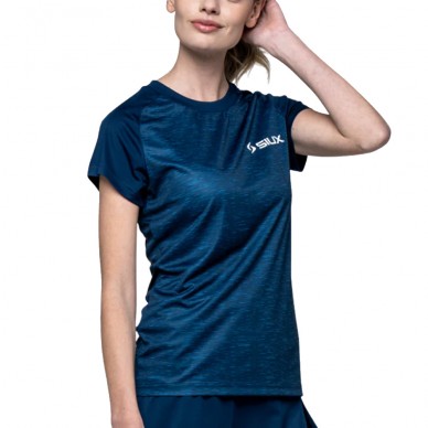 Siux Club Woman marinblå T-shirt