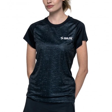 Siux Club Woman svart T-shirt