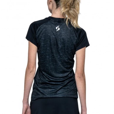 Siux Club Woman svart T-shirt