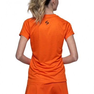 Siux Club Woman orange T-shirt