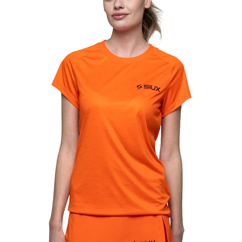 Siux Club Woman orange T-shirt