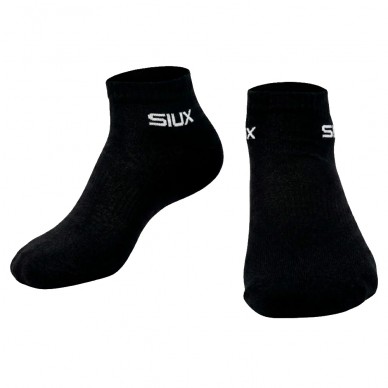 Socks Siux Basic korta Pack 3u svarta