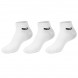 Socks Siux Basic korta 3-pack vita