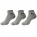 Socks Siux Basic korta 3-pack grå
