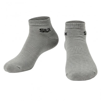 Socks Siux Basic korta 3-pack grå