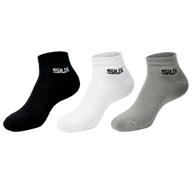 Socks Siux Basic korta 3-pack mix