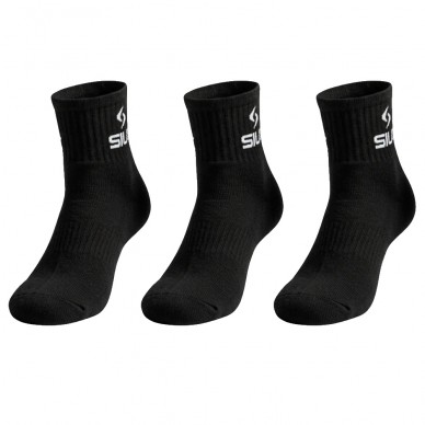 Socks Siux Basic 3-pack svart