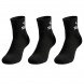 Socks Siux Basic 3-pack svart