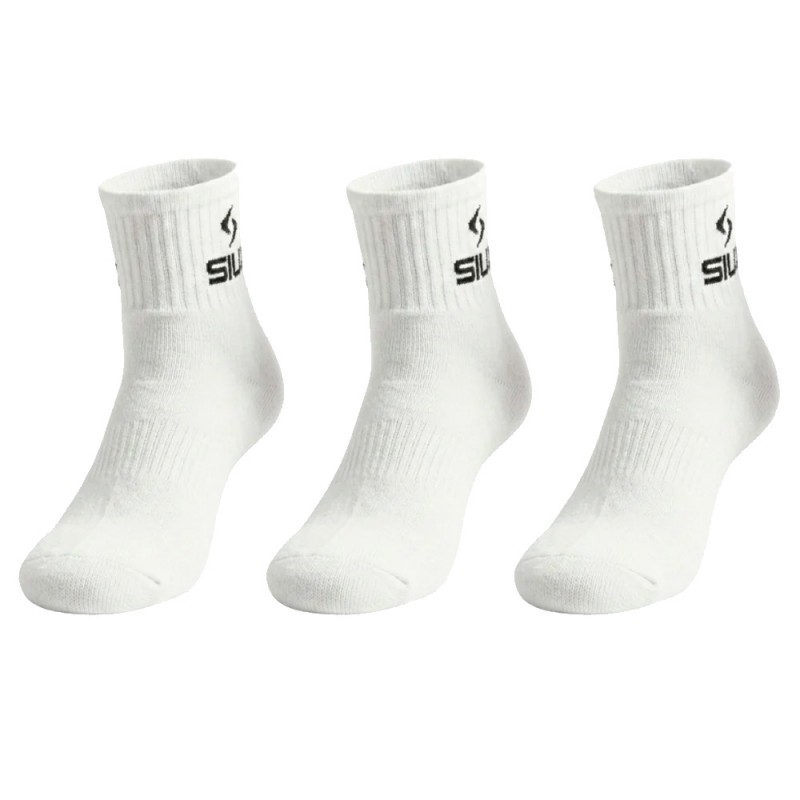 Socks Siux Basic 3-pack vita