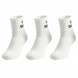 Socks Siux Basic 3-pack vita