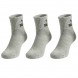 Socks Siux Basic Pack 3u gråa