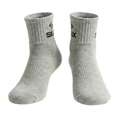 Socks Siux Basic Pack 3u gråa