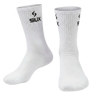 Socks Siux Basic höga 3-pack vita