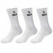 Socks Siux Basic höga 3-pack vita