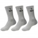 Socks Siux Basic höga 3-pack grå