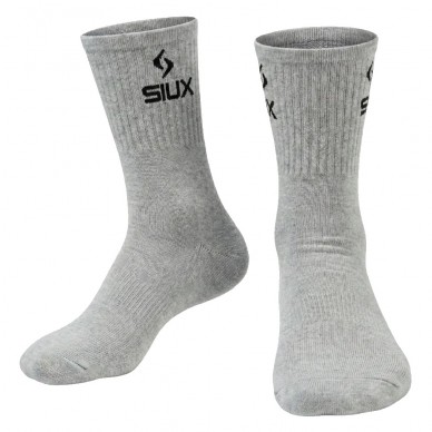 Socks Siux Basic höga 3-pack grå