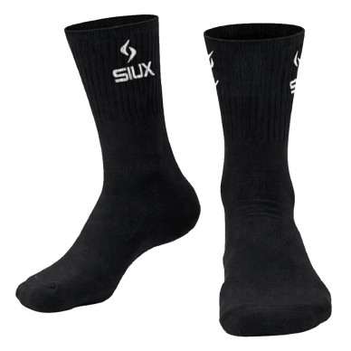 Socks Siux Basic höga Pack 3u svarta