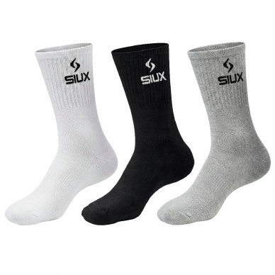 Socks Siux Basic höga 3-pack mix
