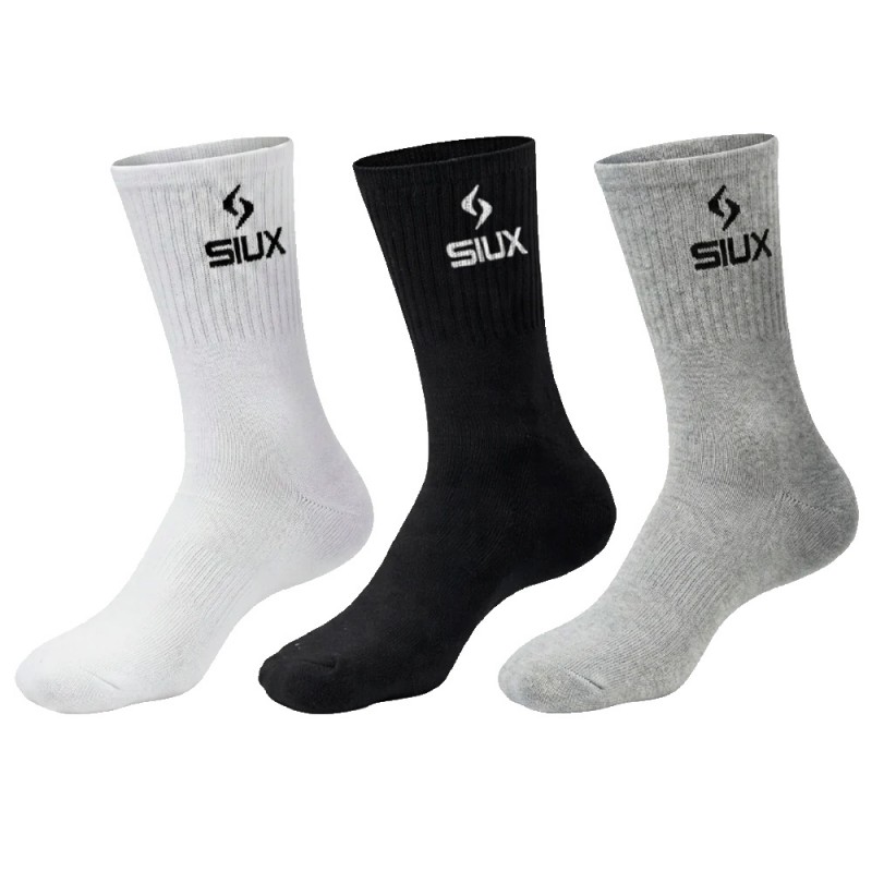 Socks Siux Basic höga 3-pack mix