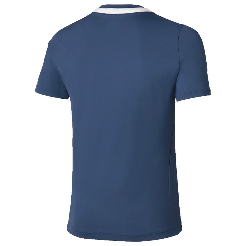 Mizuno Tennis blå T-shirt