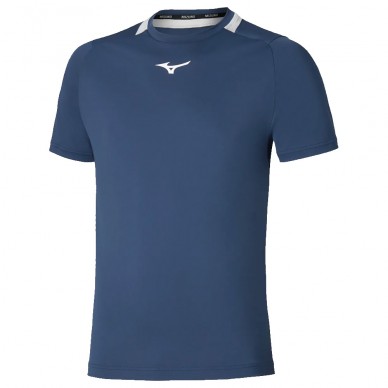 Mizuno Tennis blå T-shirt
