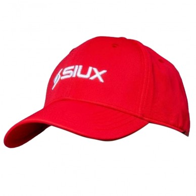 Cap Siux Basic röd