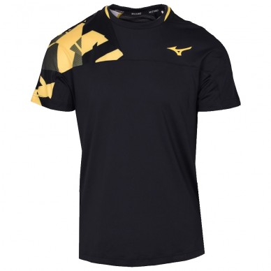 Mizuno Daybreakers Shadow svart t-shirt