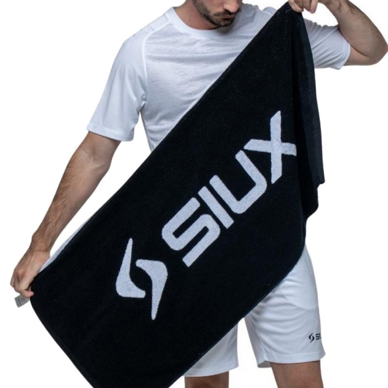 Handduk Siux Basic svart