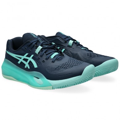 Asics Gel Resolution X Clay night sky illuminate mint 2026 padelskor
