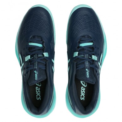Asics Gel Resolution X Clay night sky illuminate mint 2026 padelskor