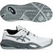 Asics Gel Resolution X Padel white steel grey 2026 padelskor