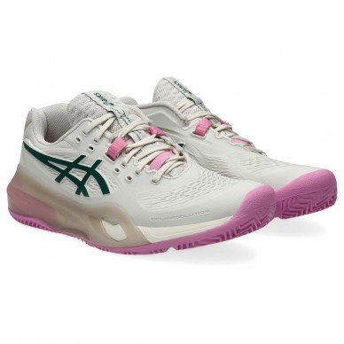Asics Gel Resolution X Padel soft oat jewel green 2026 padelskor