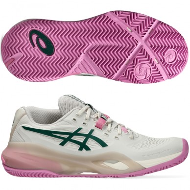 Asics Gel Resolution X Padel soft oat jewel green 2026 padelskor