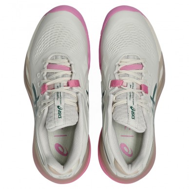 Asics Gel Resolution X Padel soft oat jewel green 2026 padelskor