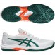Asics Game FF Padel white jewel green 2026 padelskor