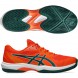 Asics Game FF Padel energy orange jewel green 2026 padelskor