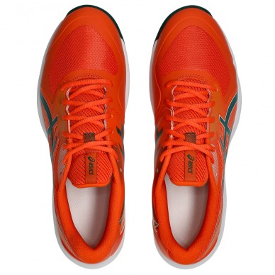 Asics Game FF Padel energy orange jewel green 2026 padelskor