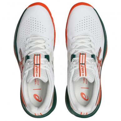 Asics Gel Challenger 15 Padel vit energy orange 2026 padelskor