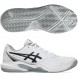 Asics Gel Dedicate 9 Padel White Black 2026 Padelskor