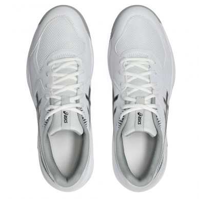 Asics Gel Dedicate 9 Padel White Black 2026 Padelskor