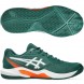 Asics Gel Dedicate 9 Padel jewel green white 2026 padelskor