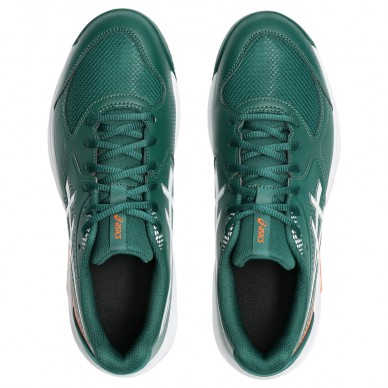 Asics Gel Dedicate 9 Padel jewel green white 2026 padelskor