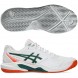 Asics Gel Dedicate 9 Padel white jewel green 2026 padelskor