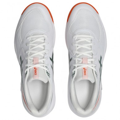 Asics Gel Dedicate 9 Padel white jewel green 2026 padelskor