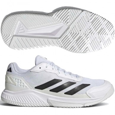 Adidas Courtquick Padel M ftwr black white 2026 padelskor